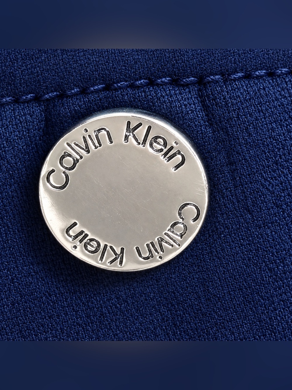 Calvin Klein Women’s Navy Capris XL - Picture 8 of 11